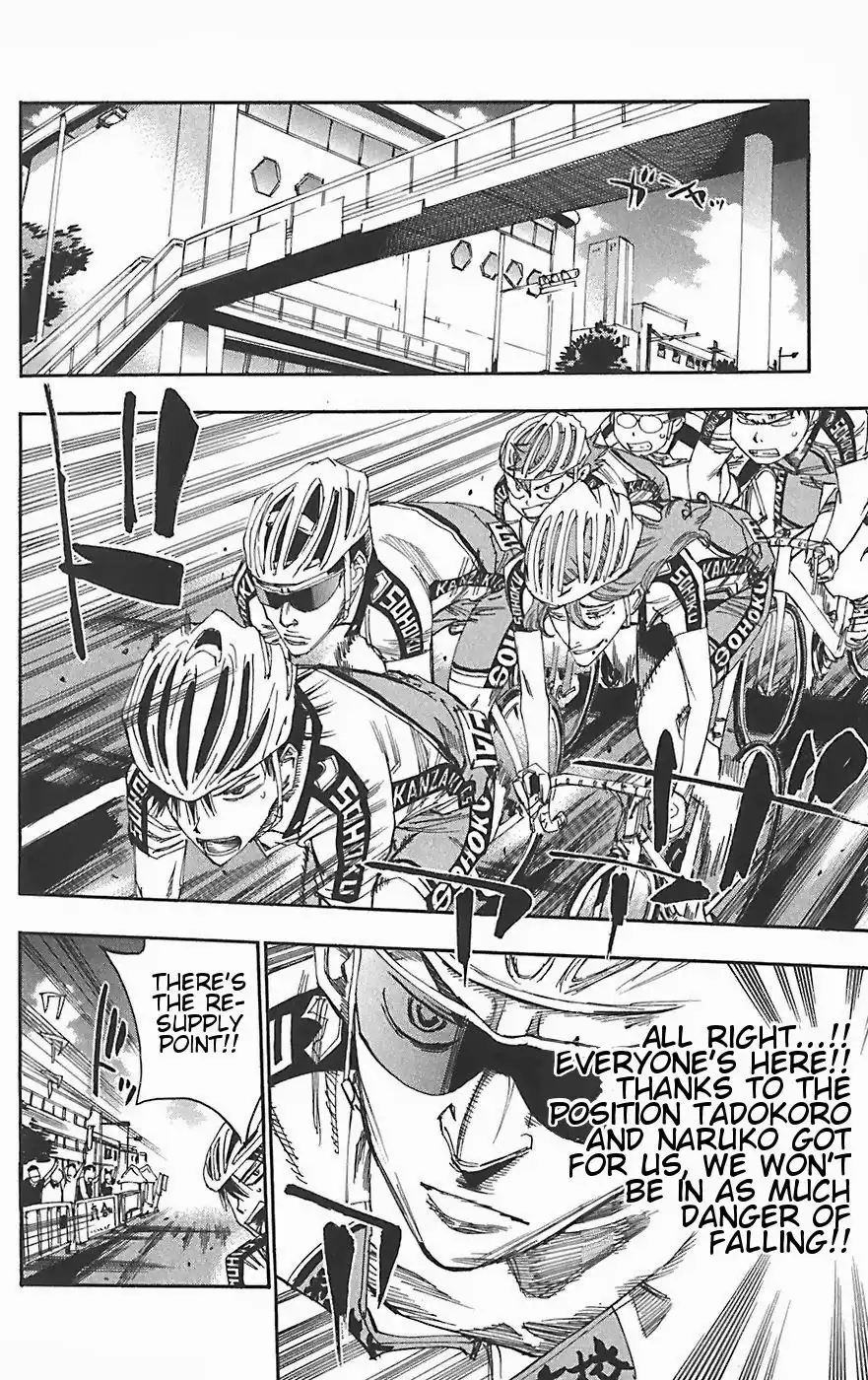 Yowamushi Pedal Chapter 87 30